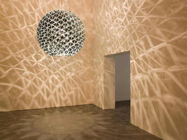 Inverted Berlin Sphere, 2005 - Museum of Contemporary Art Chicago – 2005 - Photo: Nathan Keay / Courtesy of Museum of Contemporary Art Chicago