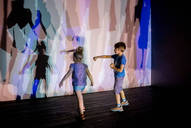 Multiple shadow house, 2010 - Musée d'art contemporain de Montréal – 2017 - Photo: Sébastien Roy 