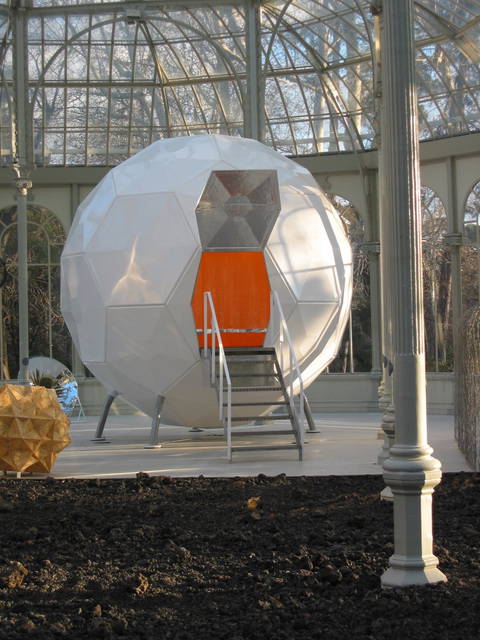 Your silent running, 2003 - Palacio de Cristal, Parque del Retiro, Museo Nacional Centro de Arte Reina Sofia, Madrid – 2003 - Photo: Olafur Eliasson