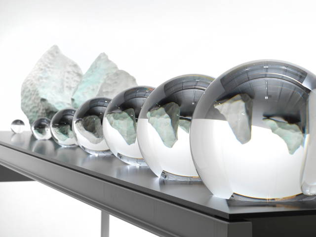 The last seven days of glacial ice, 2024 - Studio Olafur Eliasson, Berlin – 2024 - Photo: Jens Ziehe