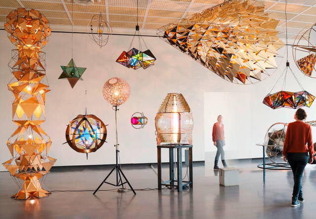 Installation view of: Olafur Eliasson: Symbiotic seeing, 2020 - Kunsthaus Zürich – 2020 - Photo: Franca Candrian