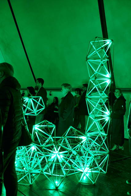Green light, 2016 – An artistic workshop – 15 acts of participation, Co-produced by Thyssen-Bornemisza Art Contemporary - TBA21-Augarten, Vienna – 2016 - Photo: Sandro E.E. Zanzinger
