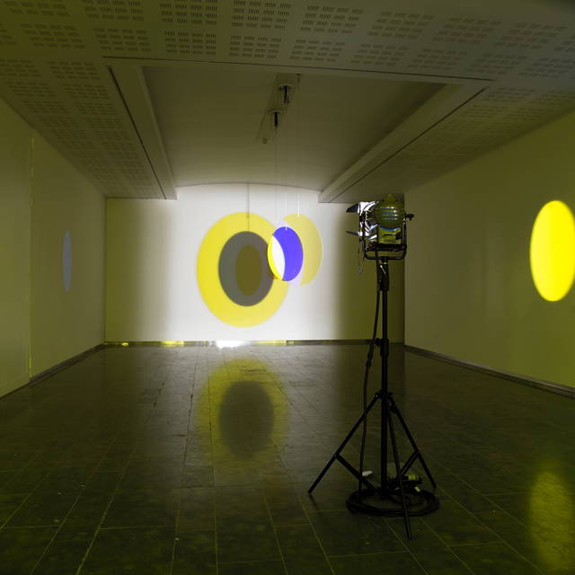 Your yellow versus red versus blue - Astrup Fearnley Museum of Modern Art, Oslo – 2004 - Photo: Fin Serck-Hanssen