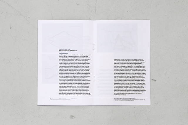 Invitation for The mediated motion, Kunsthaus Bregenz, 2001