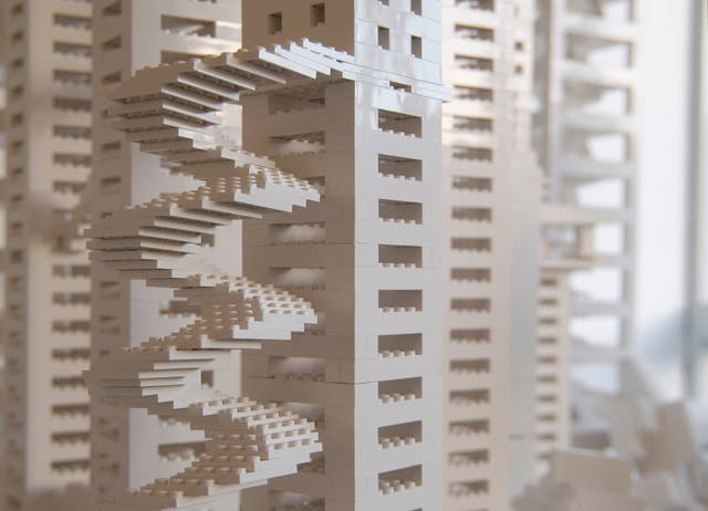 The cubic structural evolution project, 2004 - Lunds Konsthall, Sweden – 2004 - Photo: Terje Östling 