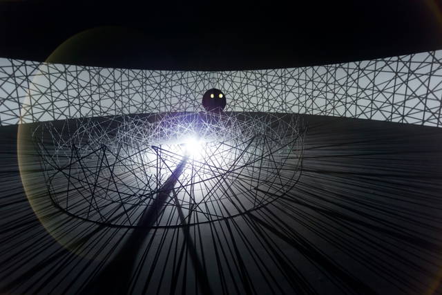 Map for unthought thoughts, 2014 - Fondation Louis Vuitton, Paris – 2014 - Photo: Iwan Baan