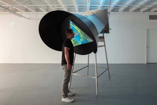 Kaleidoscope for uncertainty and surprises, 2024 - The Geffen Contemporary at MOCA, Los Angeles – 2024 - Photo: Zak Kelley