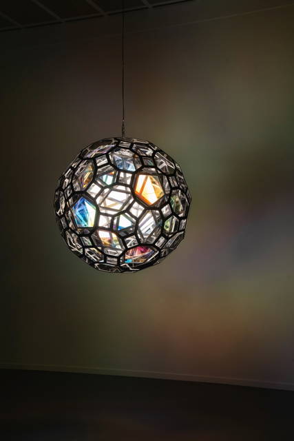 Weather orb, 2020 - Kunsthaus Zürich – 2020 - Photo: Franca Candrian
